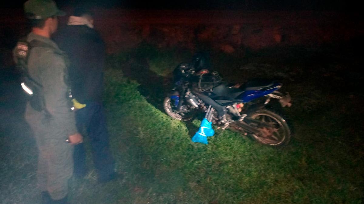 El suboficial fue detenido con dos ametralladoras ilegales en un control vehicular de rutina de Gendarmera Nacional