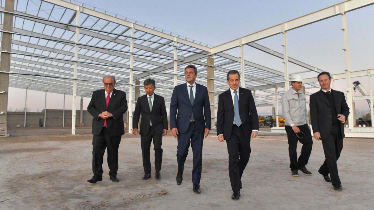El anuncio se realiz en Zrate Foto Prensa