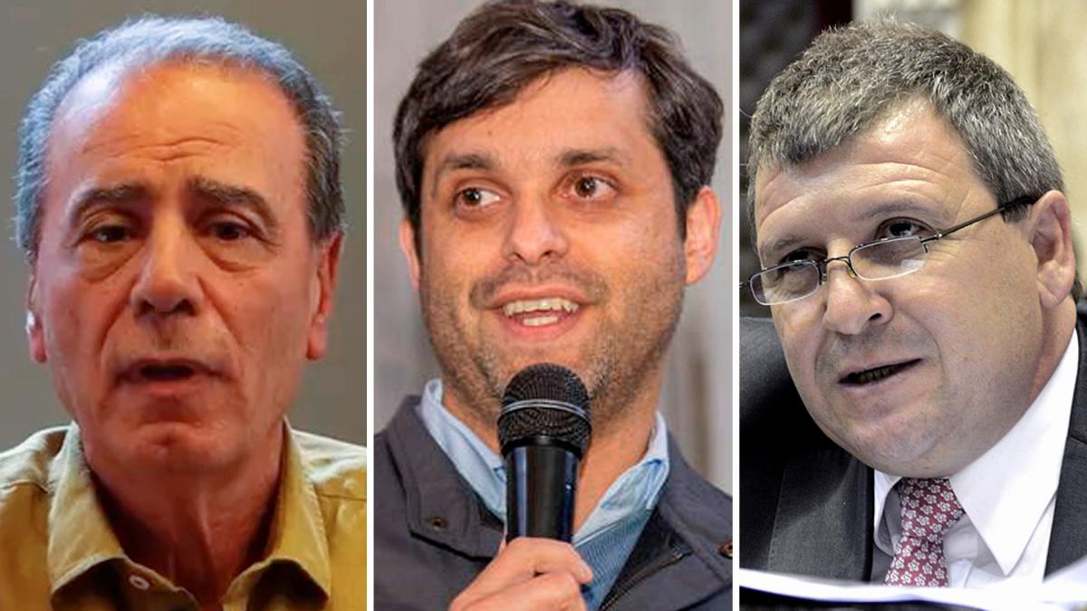 Oscar Santarelli Villa General Belgrano Federico Zrate Jess Mara y Fabin Francioni Leones ganadores de las intendencias